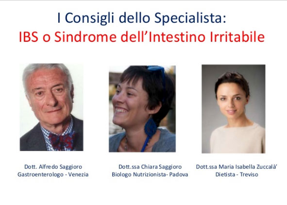 Protocollo IBS (sindrome dell’intestino irritabile) Evidence Based